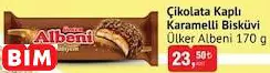 ÜLKER ALBENİ ÇİKOLATA KAPLI KARAMELLİ BİSKÜVİ